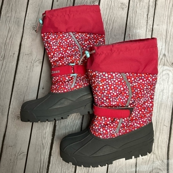 L.L. Bean Kids Snow Boots - Picture 1 of 8